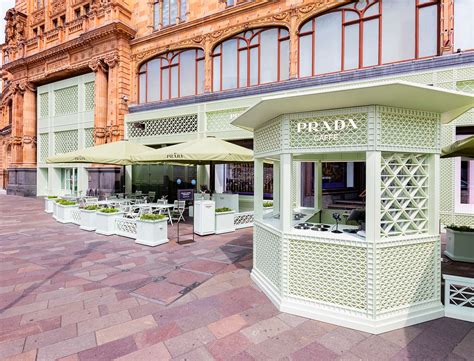 prada cafe terrace|prada cafe london harrods.